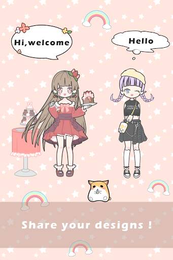 Vlinder Life: Dress up games screenshot 5