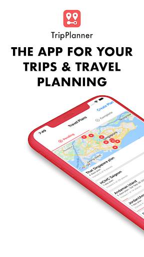 TripPlanner - Trips & Travel planner(no sign-in) скриншот 1