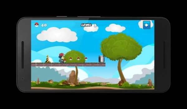 Running Pokemon screenshot 5
