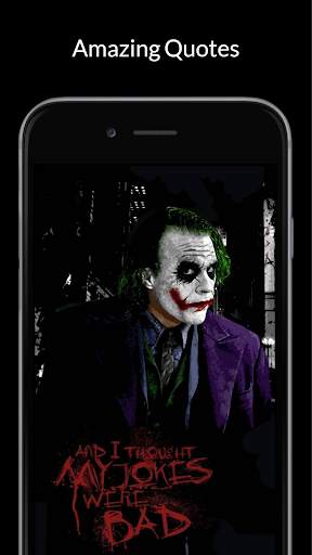 4K Wallpapers - Joker Zone 5 تصوير الشاشة