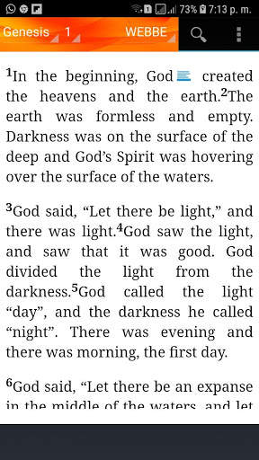World English Bible British Edition screenshot 2