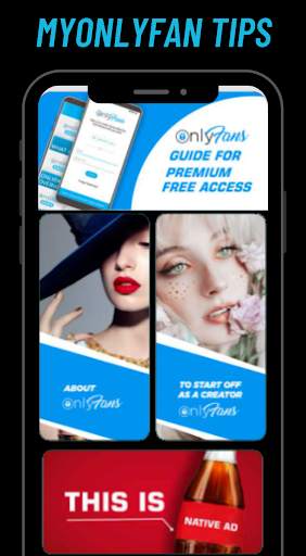 Onlyfans App TikTokers Creator Guide screenshot 1