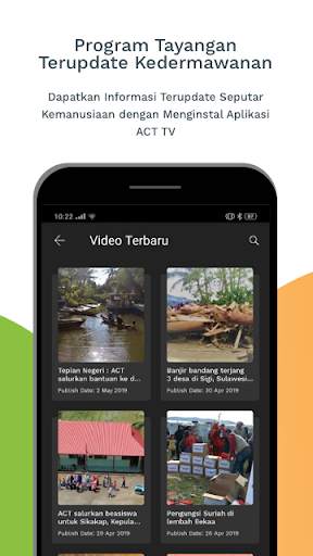 ACT TV screenshot 3