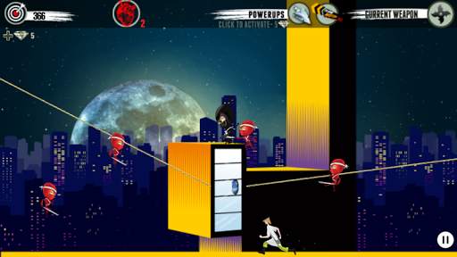 Just Ninjas Ninjin screenshot 2