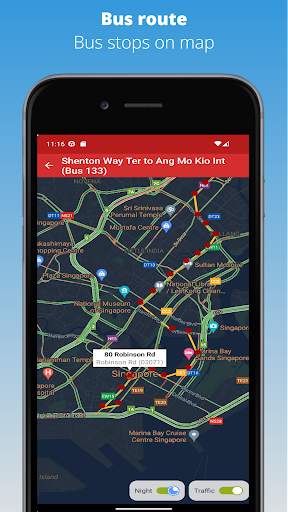 SG Bus Arrival Time screenshot 5