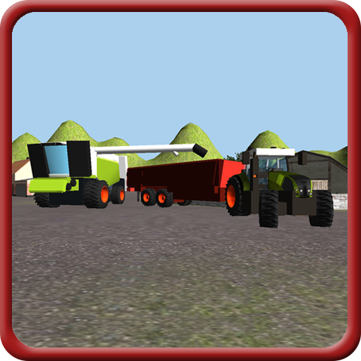 Tracteur Simulateur: Récolte icon