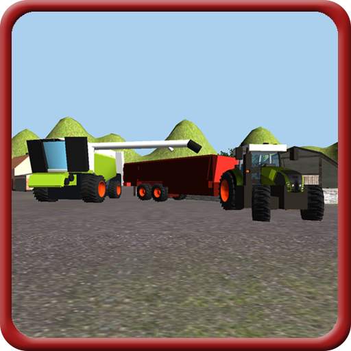 Tractor Simulator 3D: Harvest 2.5
