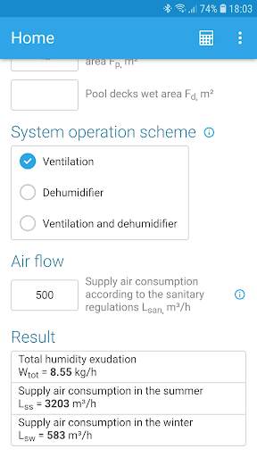 Pool Ventilation Lite screenshot 3