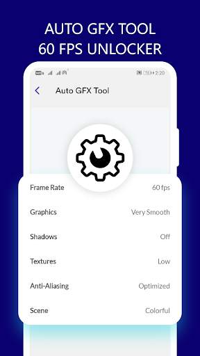 OneMaster game booster,lag fix screenshot 4