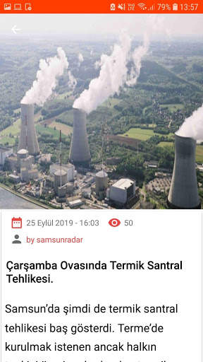 Samsun Radar screenshot 5