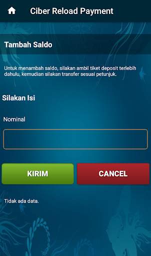Ciber Reload Payment screenshot 6