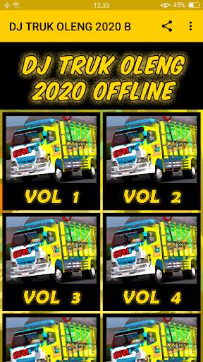 DJ TRUK OLENG 2020 - Offline MP3 screenshot 1