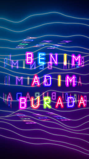 3D Benim Adım Duvar Kağıdı screenshot 2