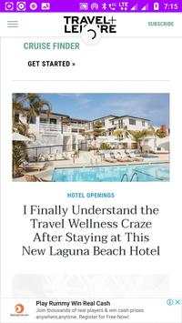 Travel Magazines screenshot 3