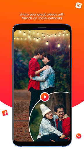 Photo Video Maker with Song : Video Cutter screenshot 6