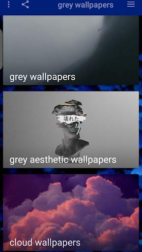 grey wallpapers screenshot 4