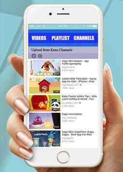 Sago Mini Cartoon Videos For Kids screenshot 2