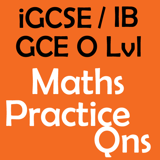 Math iGCSE, GCE, GCSE, IB Exam Quiz Full Solution icon