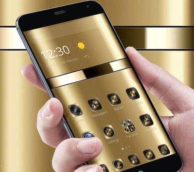 Gold Curve Luxury Design Theme screenshot 2