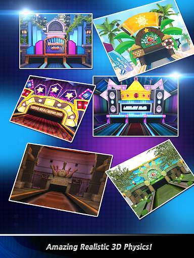 Bowling Club : 3D bowling screenshot 8
