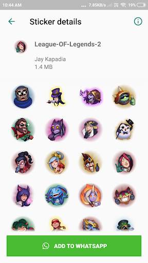 Game Stickers screenshot 10
