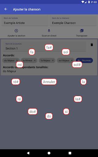 Song Key Finder screenshot 13