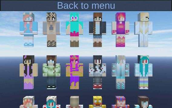 Girl Skins for Minecraft screenshot 9