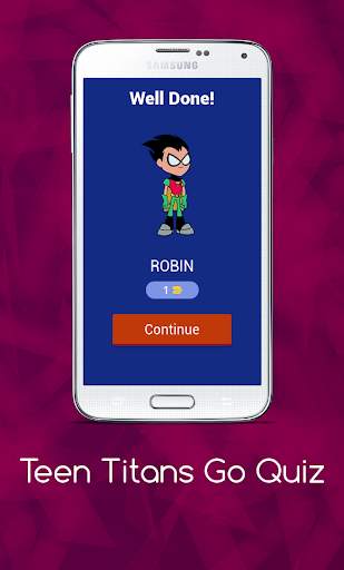 Teen Titans Go Quiz screenshot 1