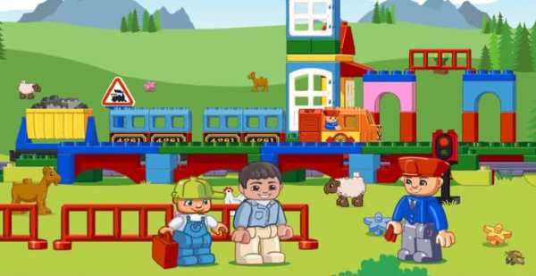 Video: LEGO Duplo Train screenshot 2