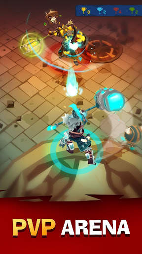 Mighty Quest For Epic Loot RPG screenshot 4