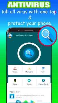 Power MAX clean Security Antivirus, AppLock, Boost screenshot 1