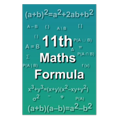 11th maths formula icon