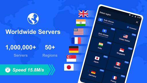 Free VPN Master - unblock fast free proxy VPN screenshot 5