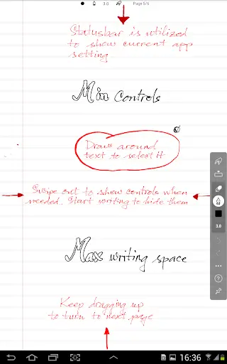 INKredible-Handwriting Note screenshot 11