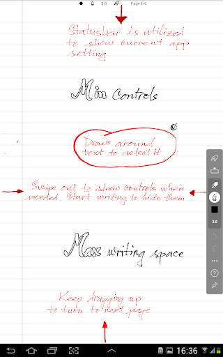 INKredible - Handwriting Note screenshot 11