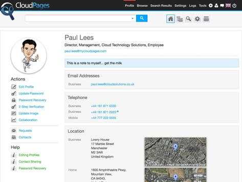 CloudPages for Google Apps screenshot 14