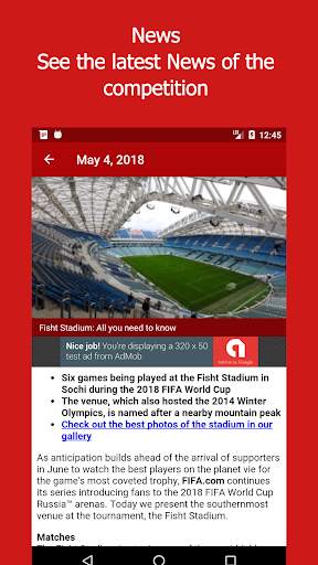 World Cup 2018 Live Scores screenshot 4
