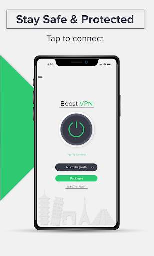 Boost VPN - Free Fast VPN screenshot 2