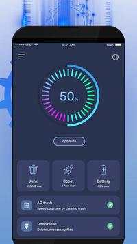 500 GB Storage Space Cleaner : 500 GB RAM Booster 2 تصوير الشاشة