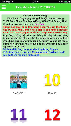THPT TRẦN PHÚ screenshot 3