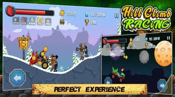 Zombie Hill Racing screenshot 3