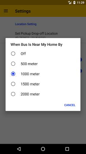 Kidus - School Van and School Bus Tracking App screenshot 4
