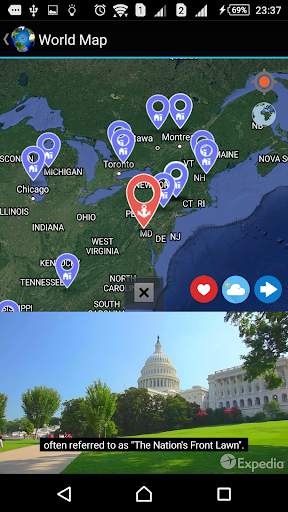 Travel Video Tours screenshot 3