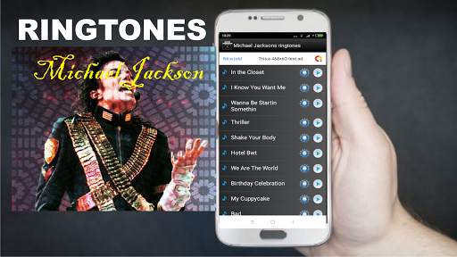Michael Jackson ringtones screenshot 1