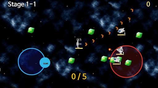 Space War screenshot 1