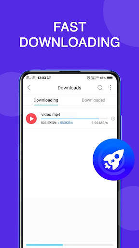 Vivo Browser screenshot 1