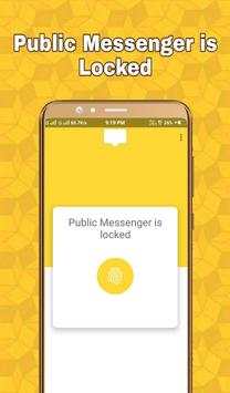 Public Messenger  / HD Video Calling screenshot 4