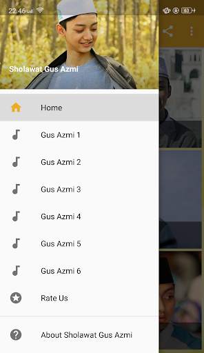 Lagu Sholawat Gus Azmi MP3 Offline Lengkap screenshot 6