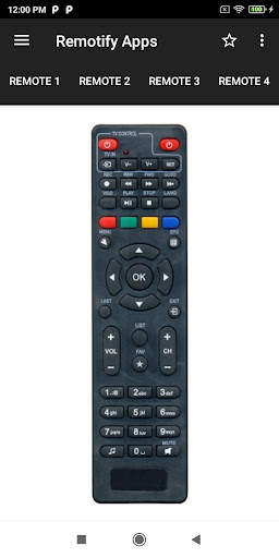 Remote For Skynet Digital 1 تصوير الشاشة