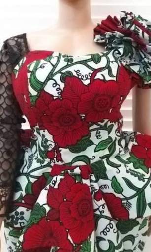 Ankara Peplum Styles screenshot 1